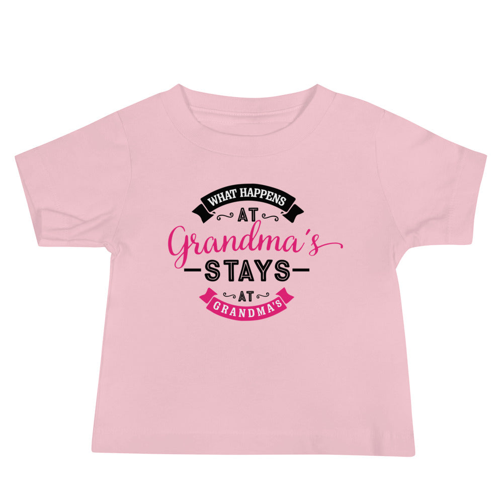 What Happens at Grandma's Stays at Grandma's - Toddler Tee