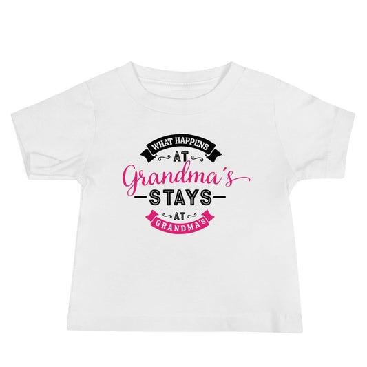 What Happens at Grandma's Stays at Grandma's - Toddler Tee