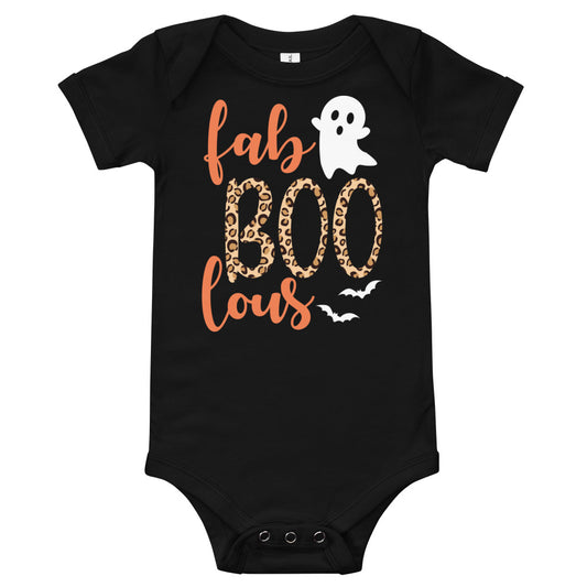 Halloween Fabboolous Baby short sleeve one piece