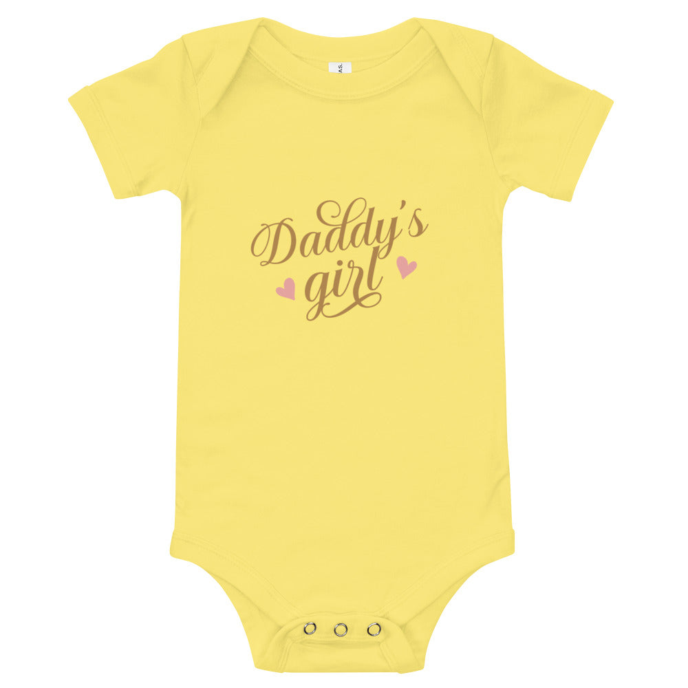 Daddy's Girl Onesie