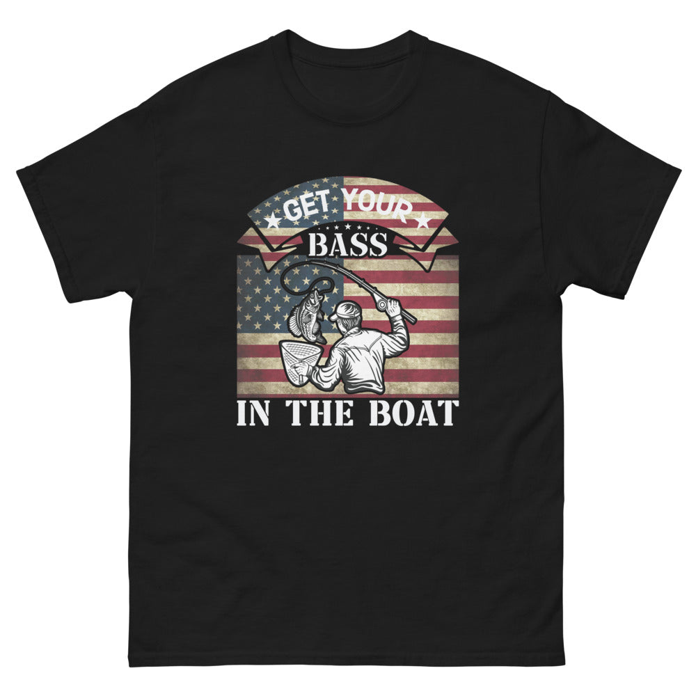 Get your Bass in the Boat T-Shirt