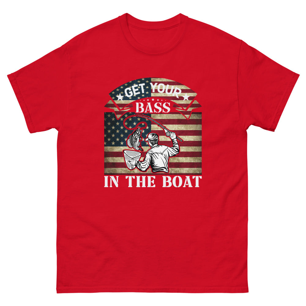 Get your Bass in the Boat T-Shirt