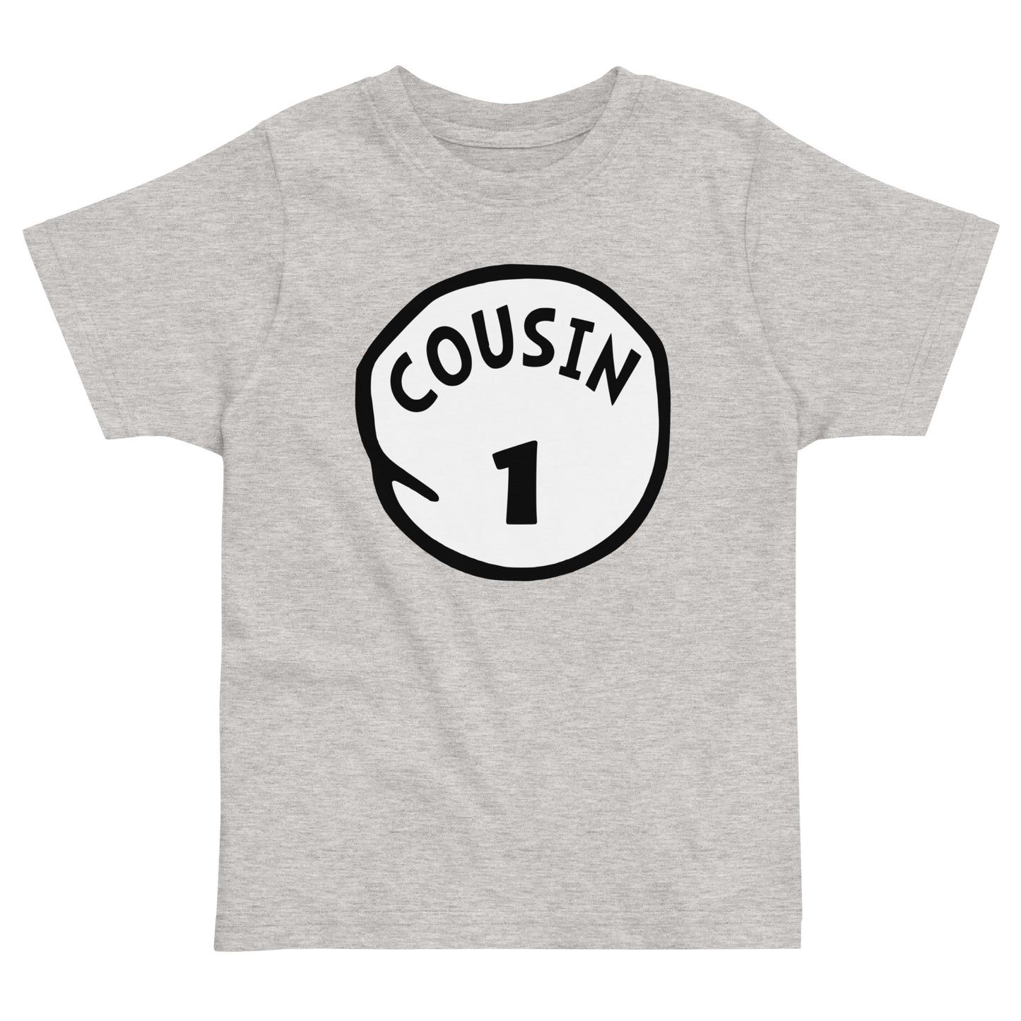 Cousin 1 Toddler jersey t-shirt