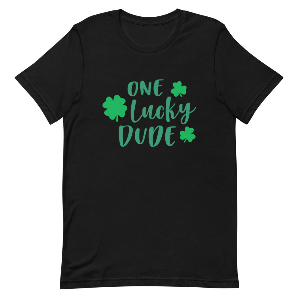 One Lucky Dude - St. Patrick's Day - Men's T-Shirt