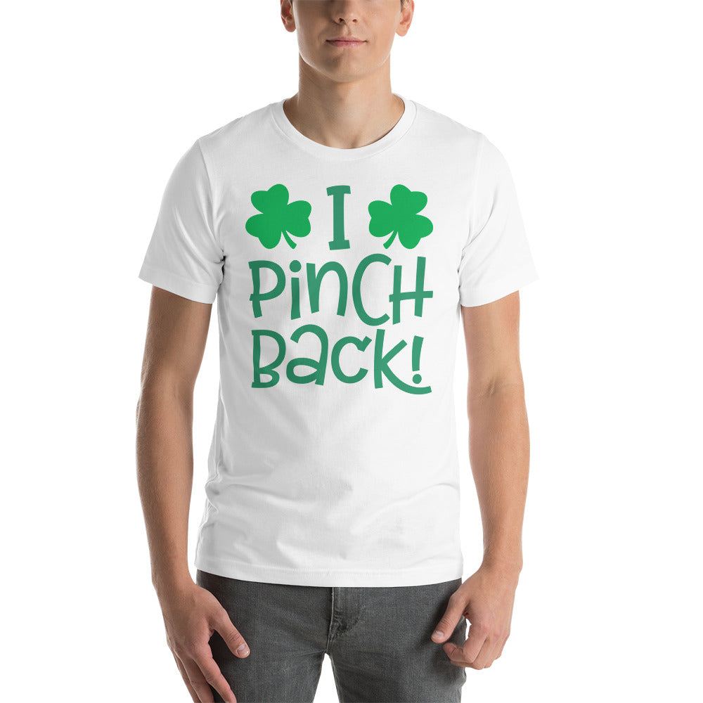 I Pinch Back - St. Patrick's Day - Men's T-Shirt