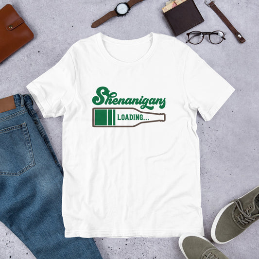 Shenanigans Loading - St. Patrick's Day - Men's T-Shirt