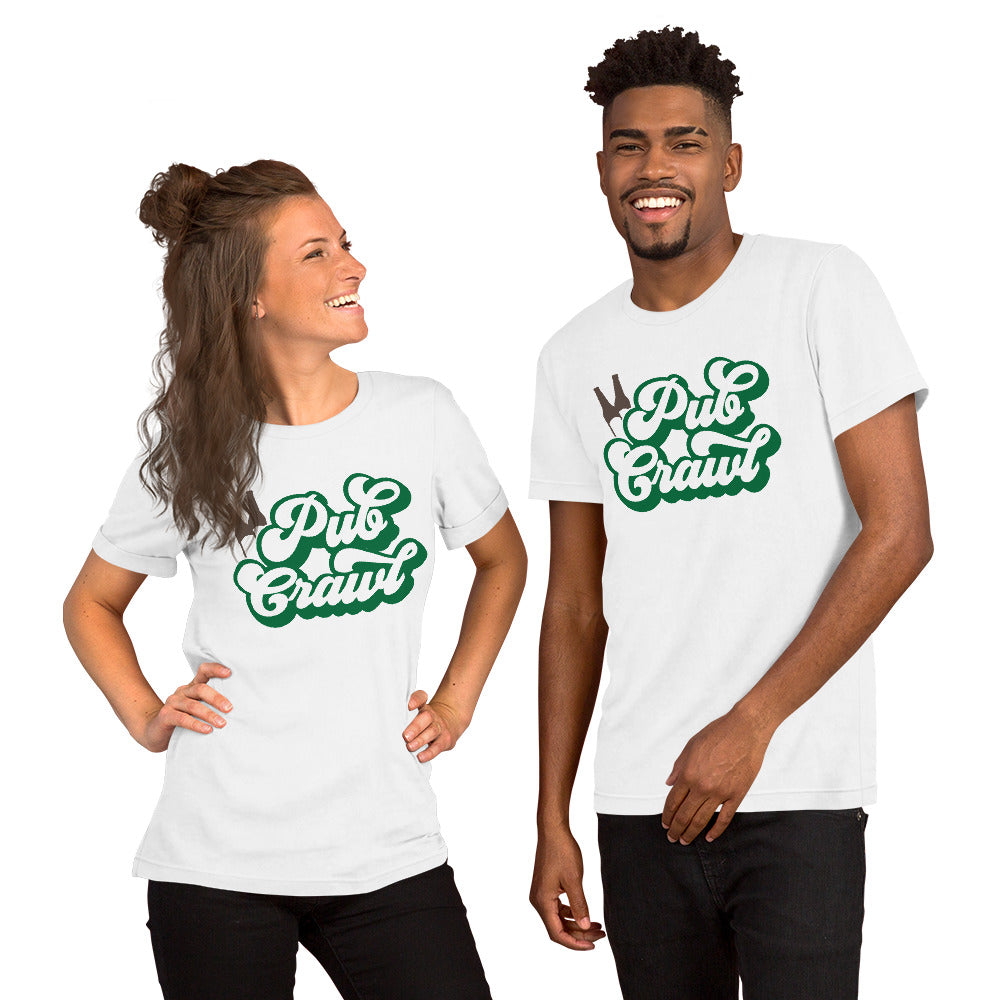 Pub Crawl - St. Patrick's Day - Men's T-Shirt