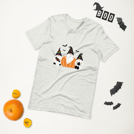 Halloween Gnomes Short-Sleeve Unisex T-Shirt