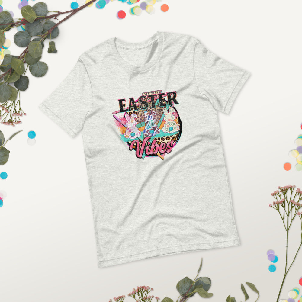 Easter Vibes Short-sleeve unisex t-shirt