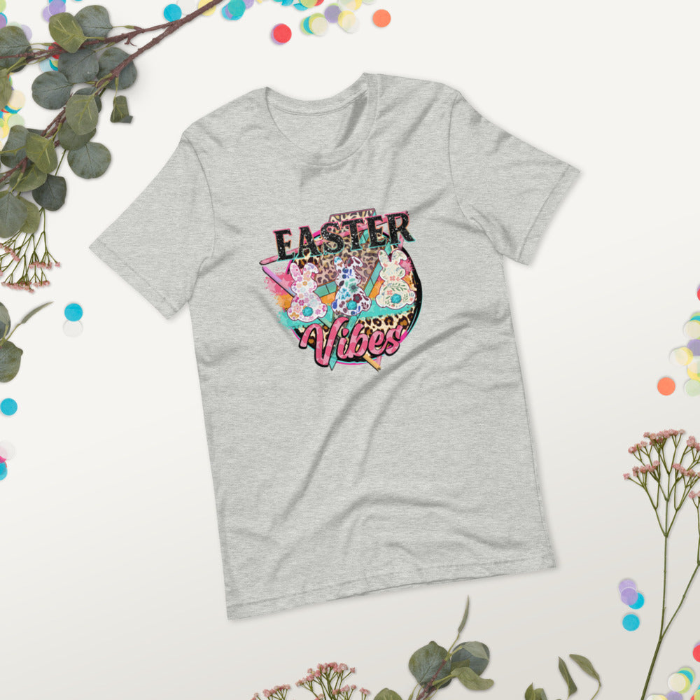 Easter Vibes Short-sleeve unisex t-shirt