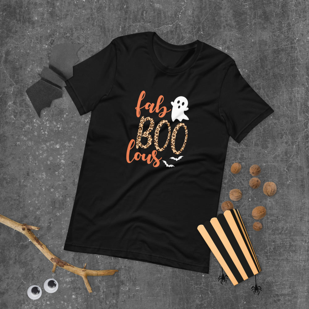 Halloween Fabboolous Short-Sleeve Unisex T-Shirt