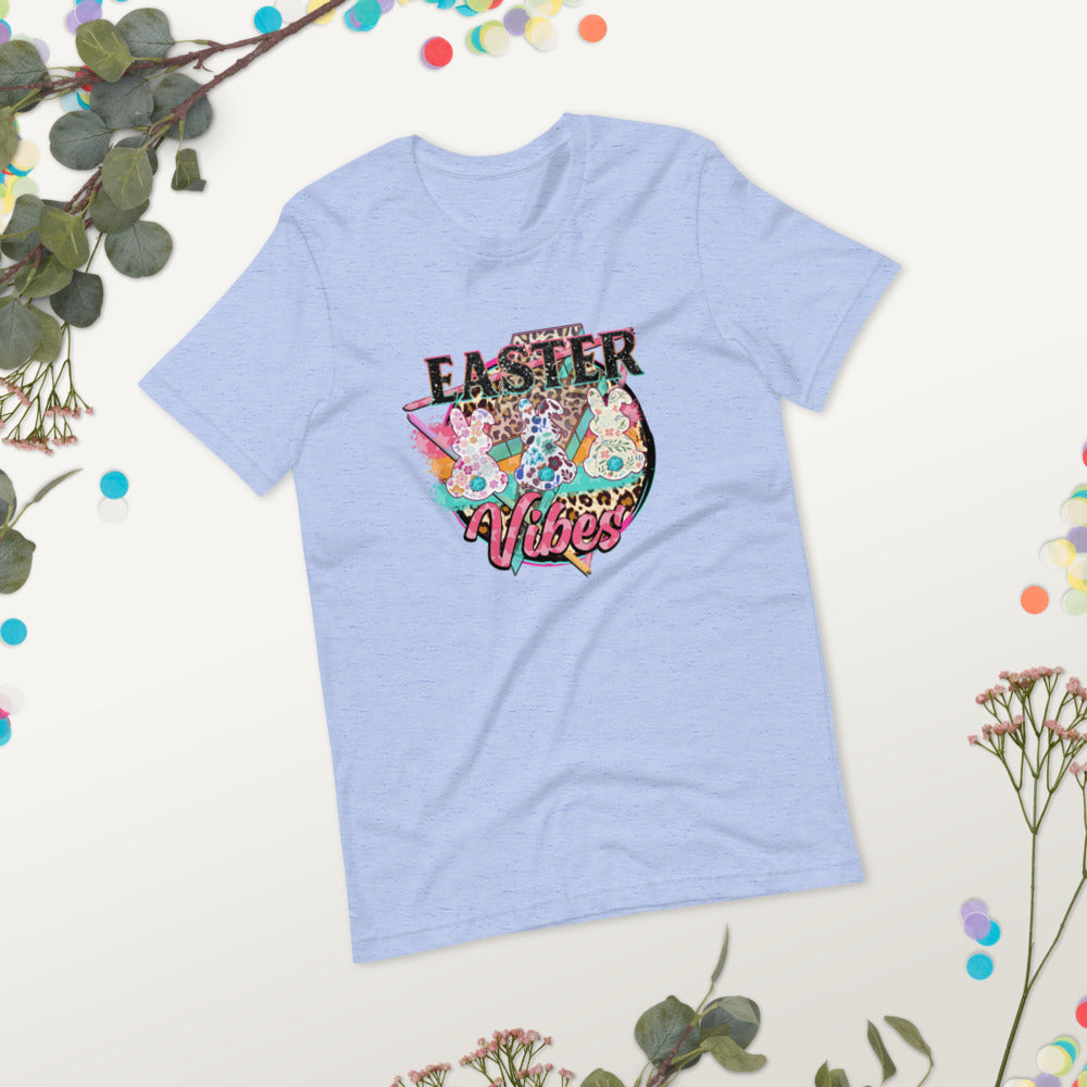 Easter Vibes Short-sleeve unisex t-shirt