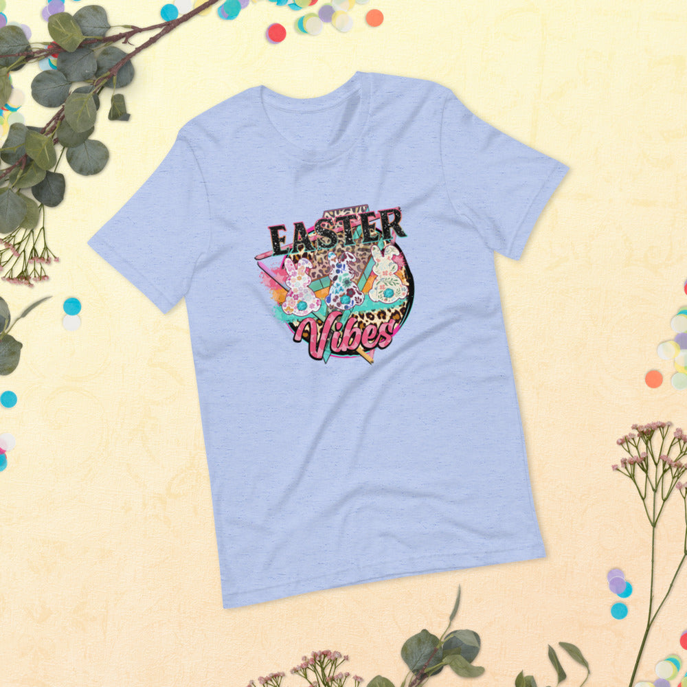 Easter Vibes Short-sleeve unisex t-shirt