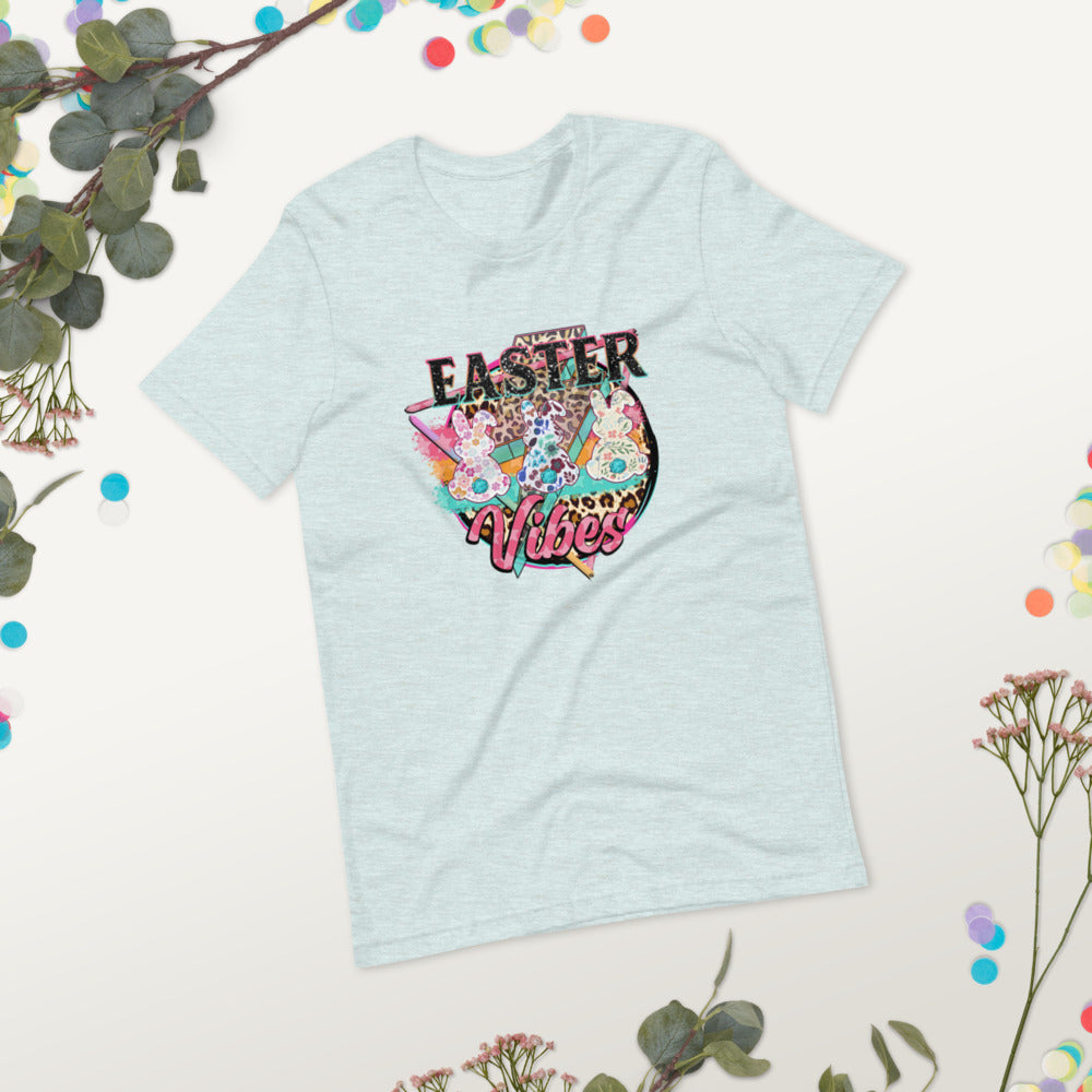 Easter Vibes Short-sleeve unisex t-shirt