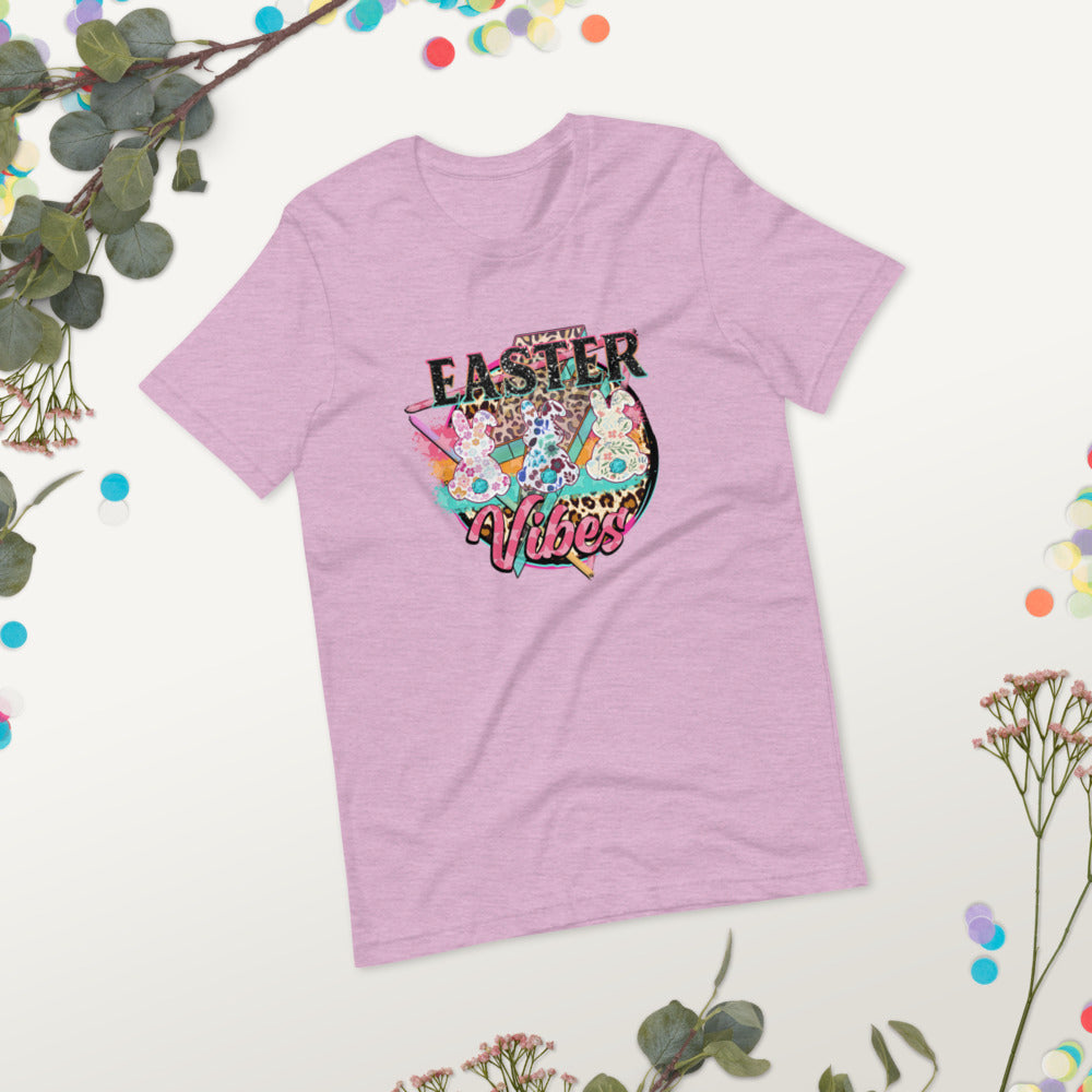 Easter Vibes Short-sleeve unisex t-shirt