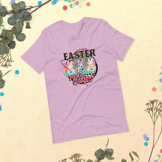 Easter Vibes Short-sleeve unisex t-shirt