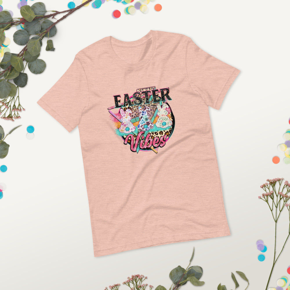 Easter Vibes Short-sleeve unisex t-shirt