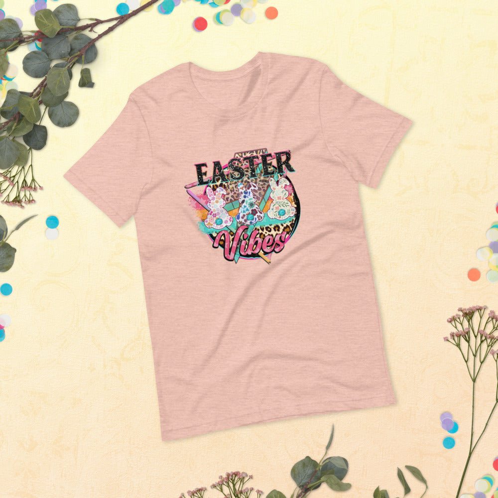 Easter Vibes Short-sleeve unisex t-shirt