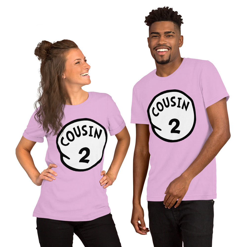 Cousin 2 Unisex t-shirt