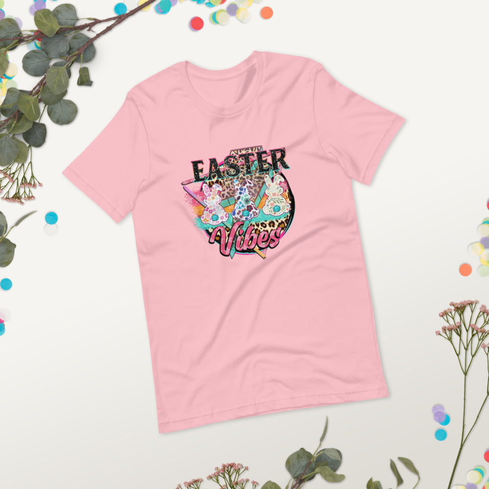 Easter Vibes Short-sleeve unisex t-shirt