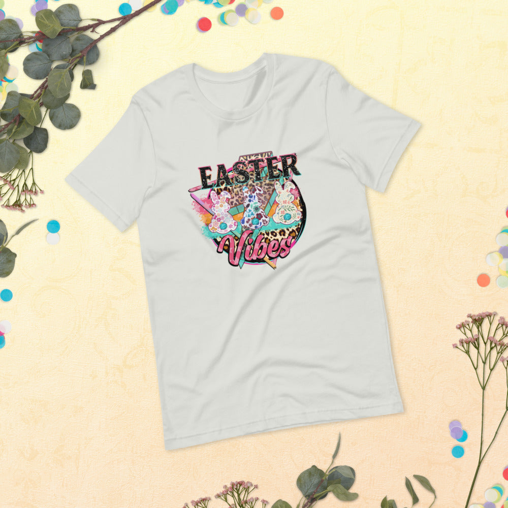 Easter Vibes Short-sleeve unisex t-shirt