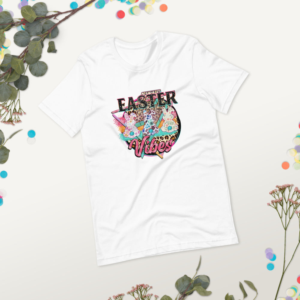 Easter Vibes Short-sleeve unisex t-shirt