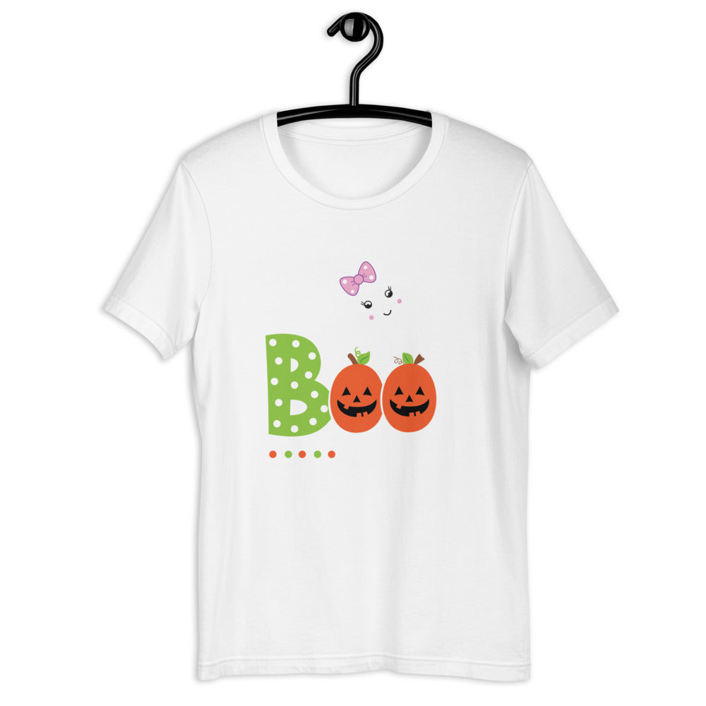 Halloween Just Boo Tiful Short-Sleeve Unisex T-Shirt