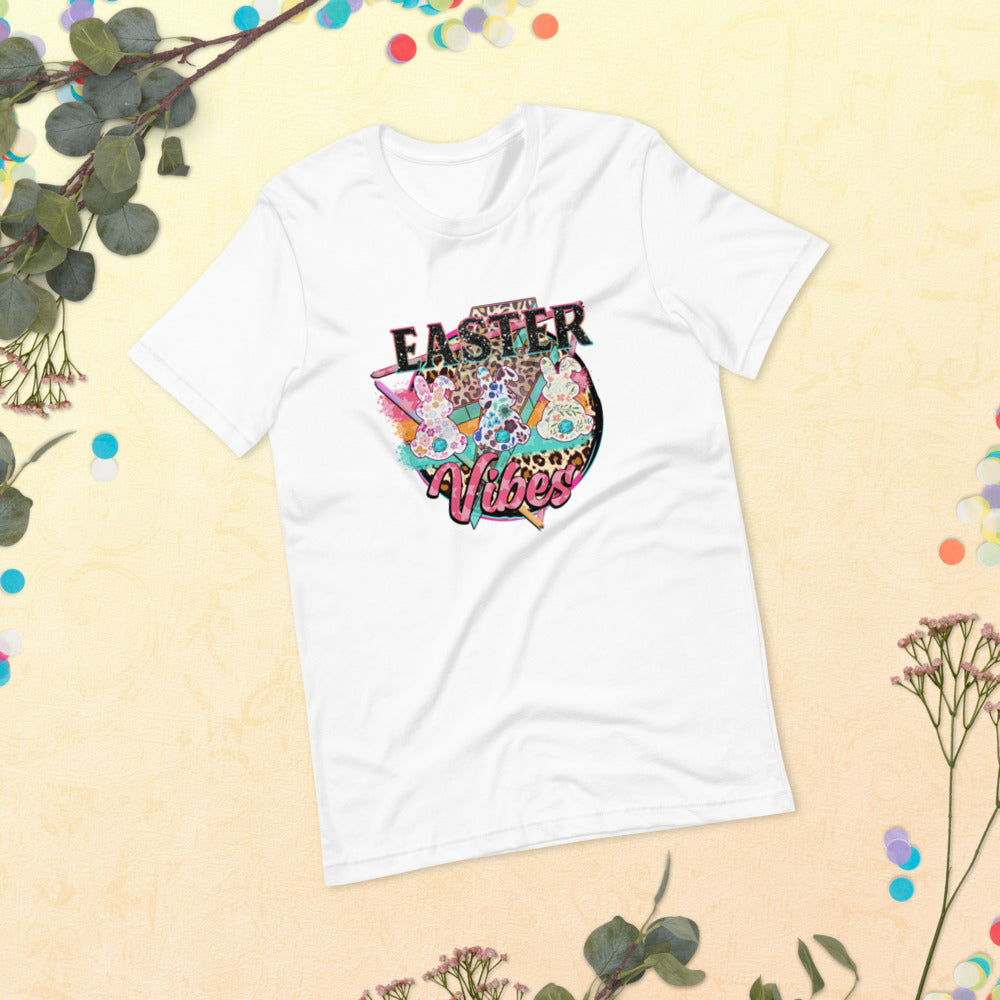 Easter Vibes Short-sleeve unisex t-shirt