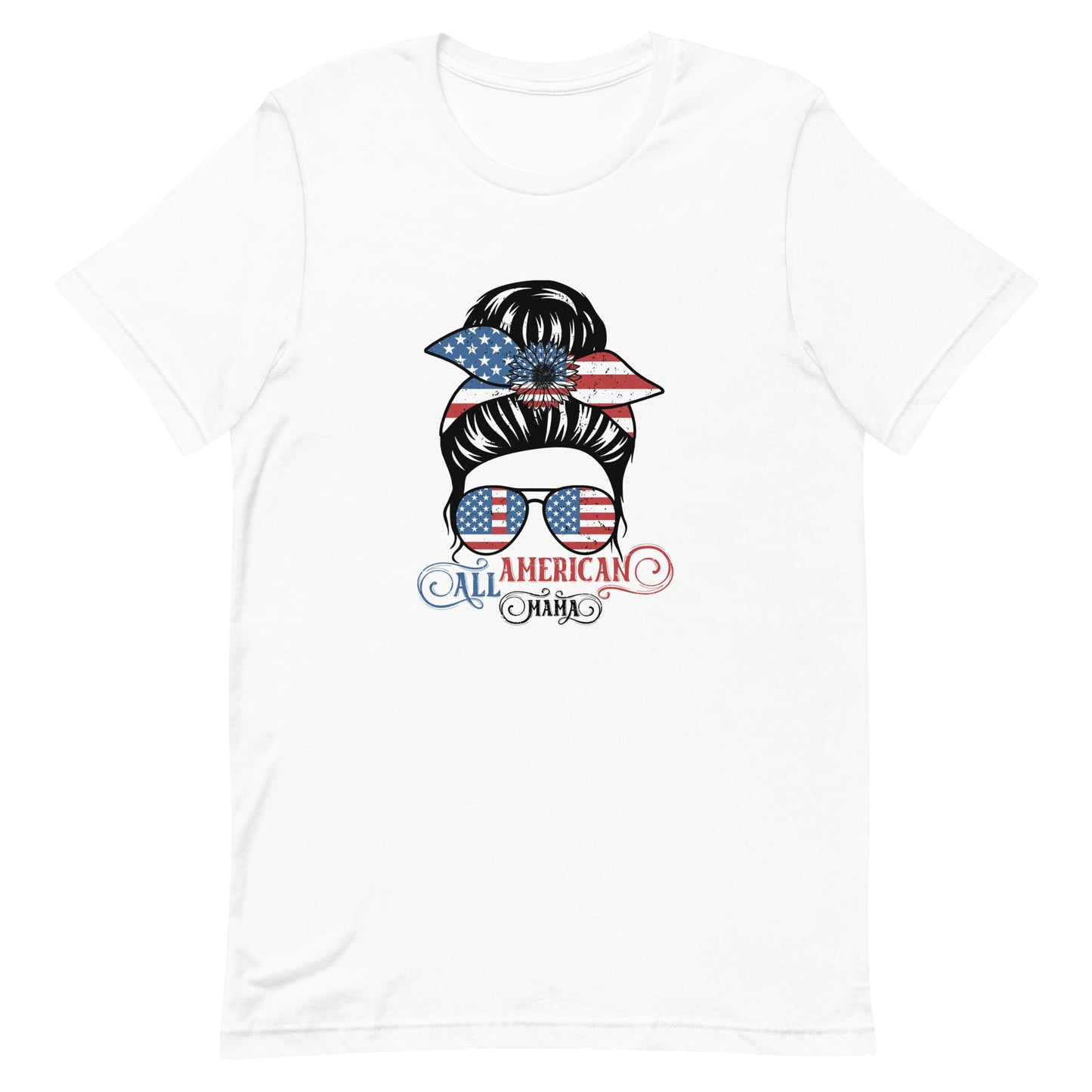 All American Mama Short-sleeve Unisex t-shirt