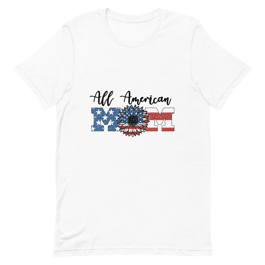 All American Mom Short-sleeve Unisex t-shirt