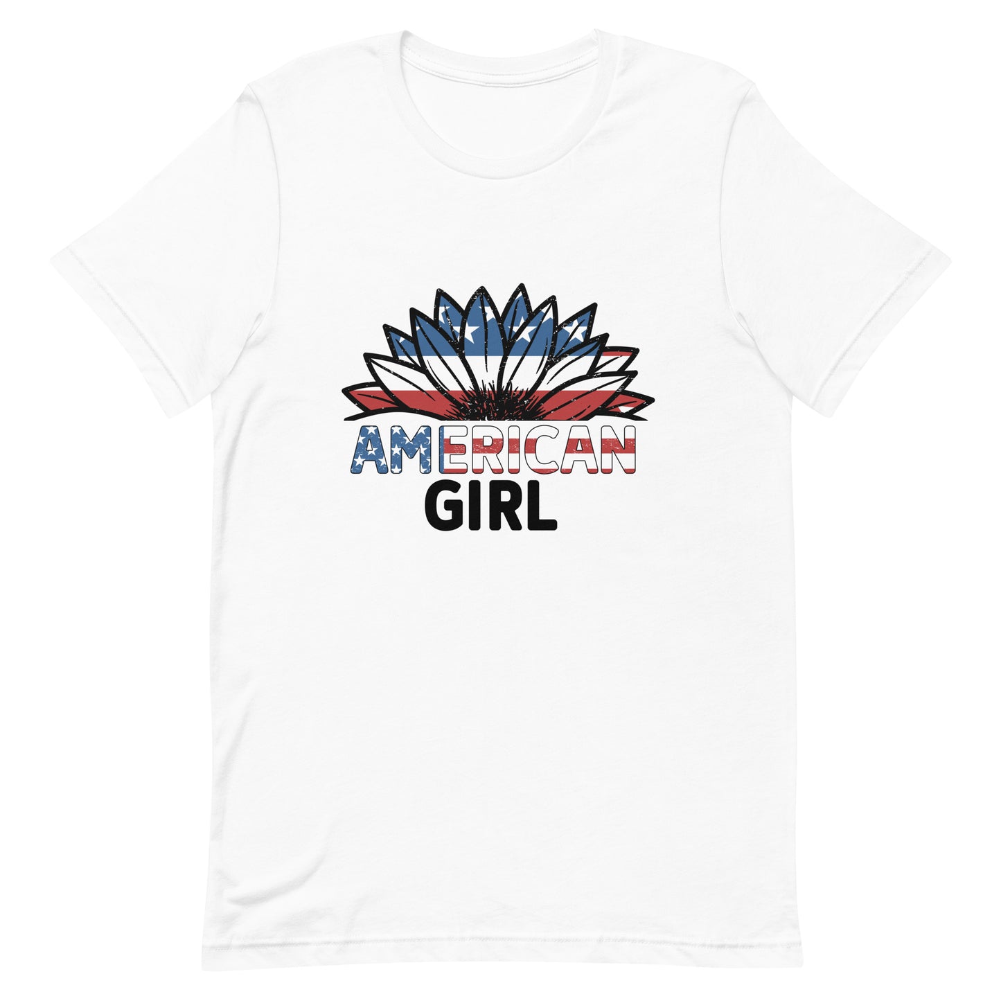 American Girl Short-sleeve Unisex t-shirt