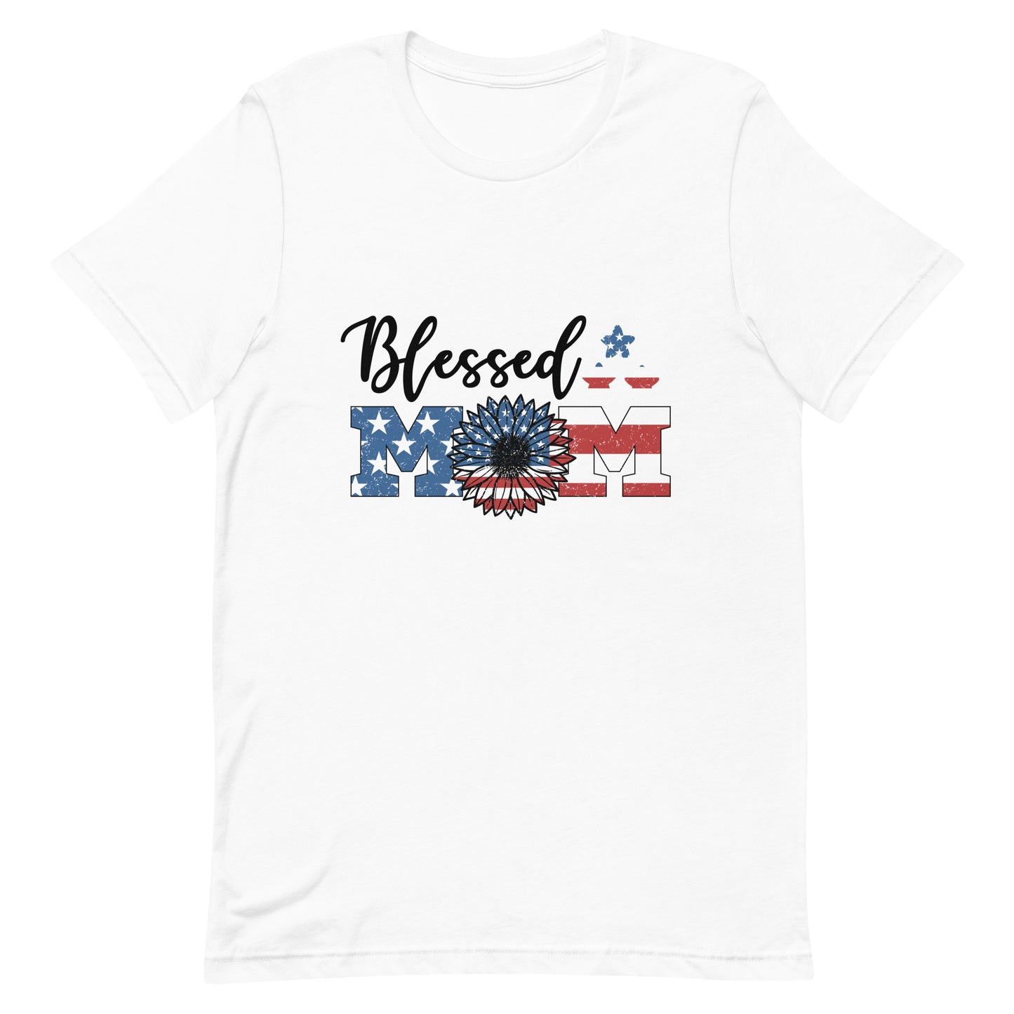 Blessed Mom Short-sleeve Unisex t-shirt