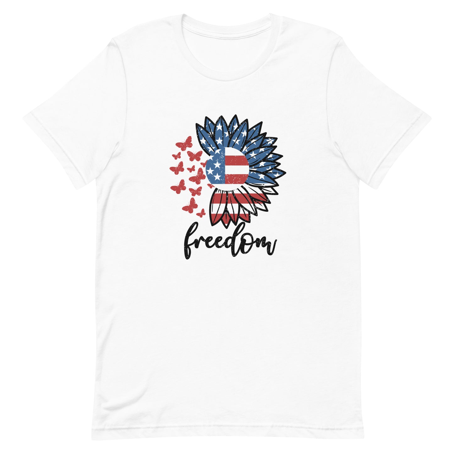 Freedom Short-sleeve Unisex t-shirt