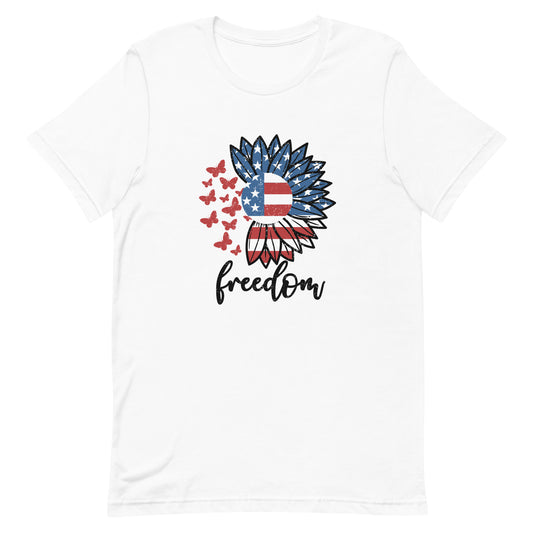 Freedom Short-sleeve Unisex t-shirt