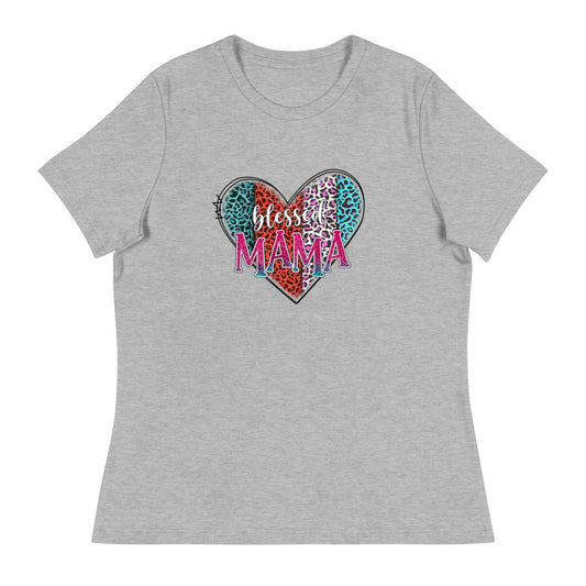 Blessed Mama - Women's Relaxed T-Shirt