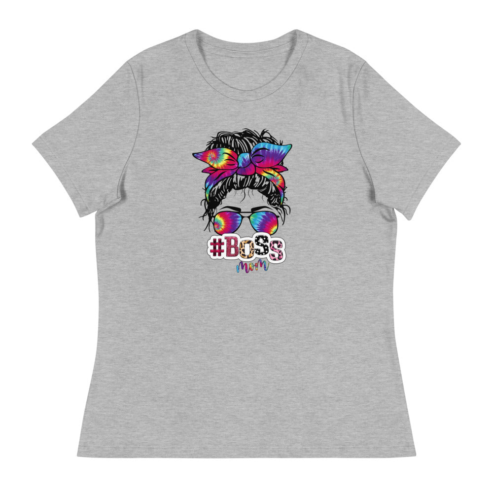 BOSS Mom - Women's Relaxed T-Shirt