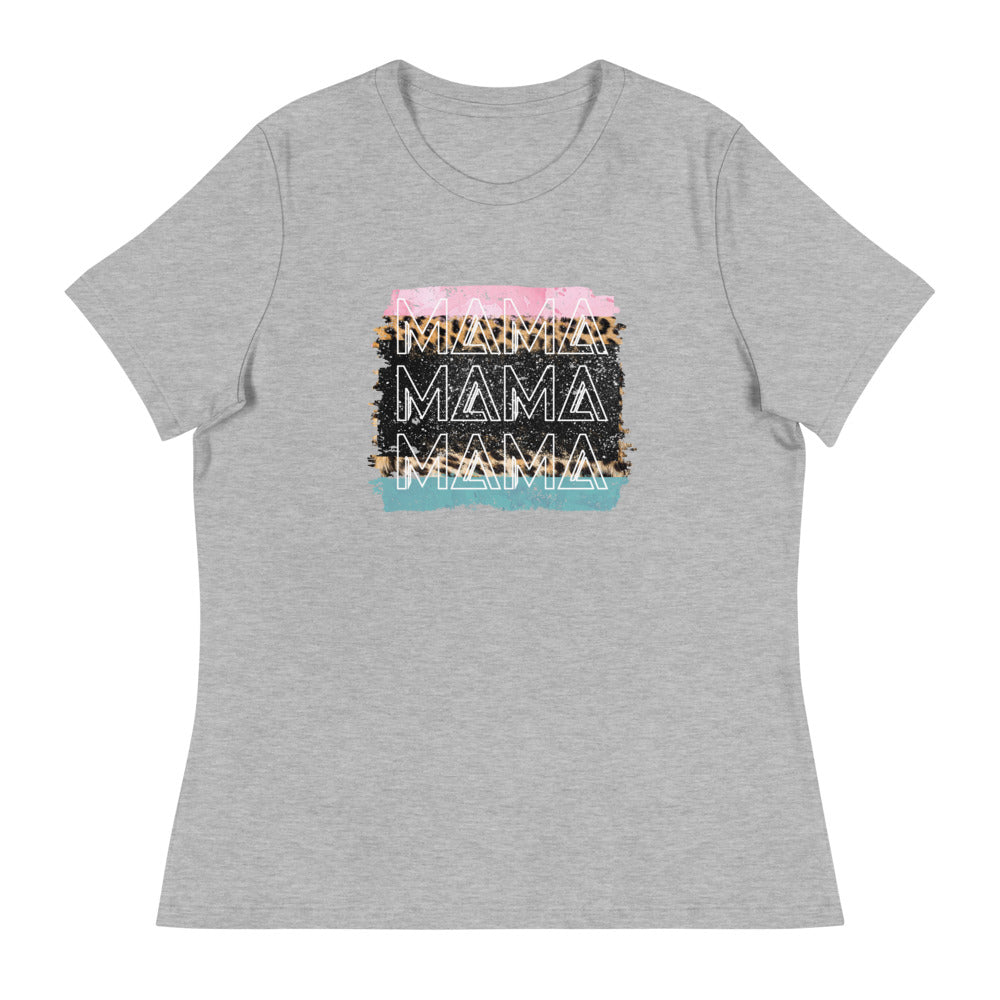 Mama Mama Mama - Women's Relaxed T-Shirt