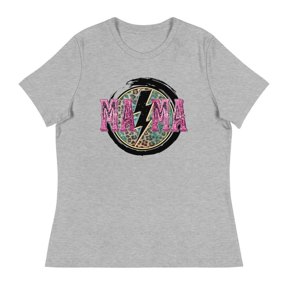 Mama Bolt - Women's Relaxed T-Shirt