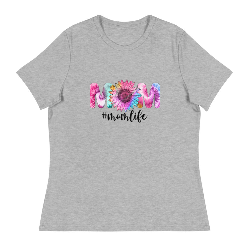 Mom #Momlife - Women's Relaxed T-Shirt