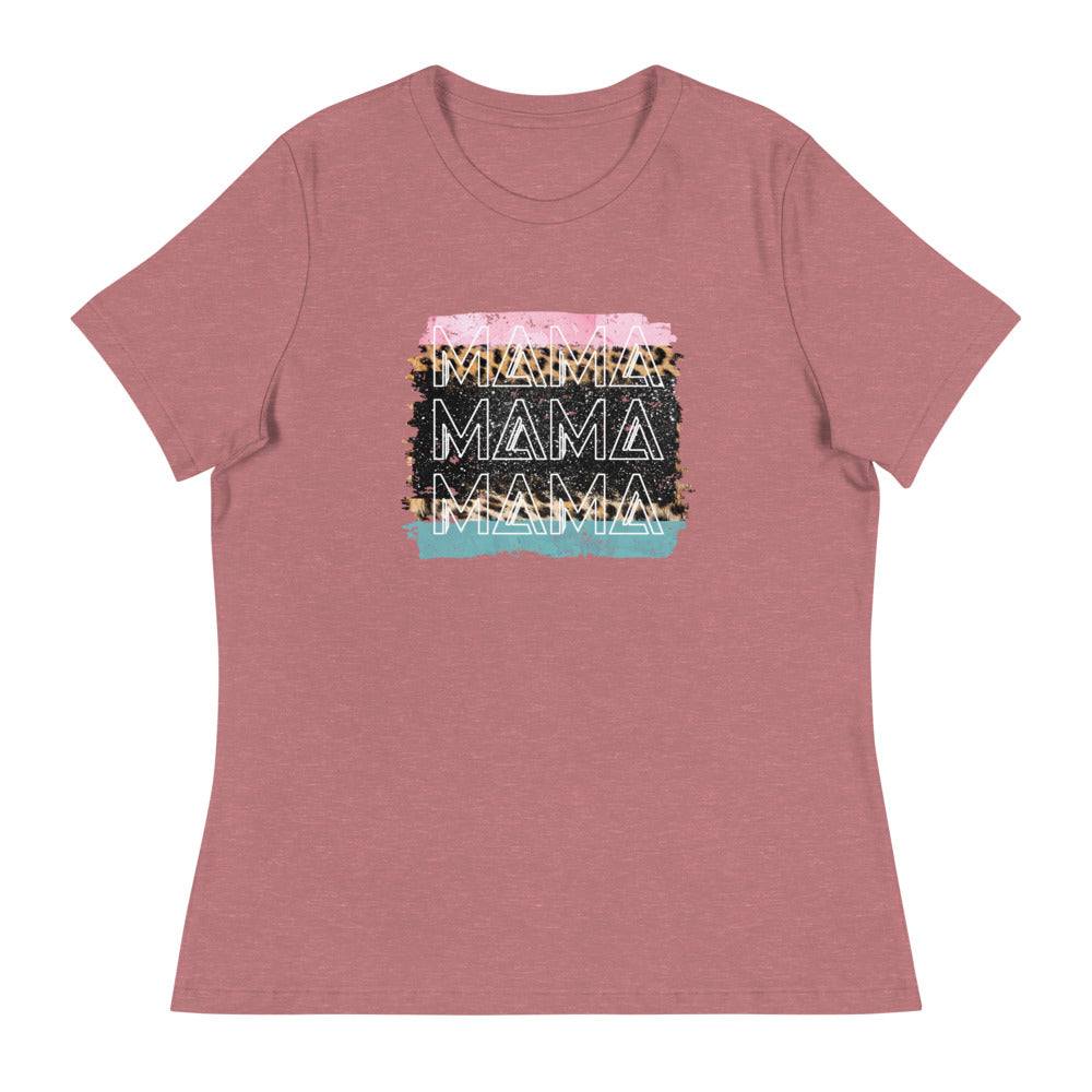 Mama Mama Mama - Women's Relaxed T-Shirt