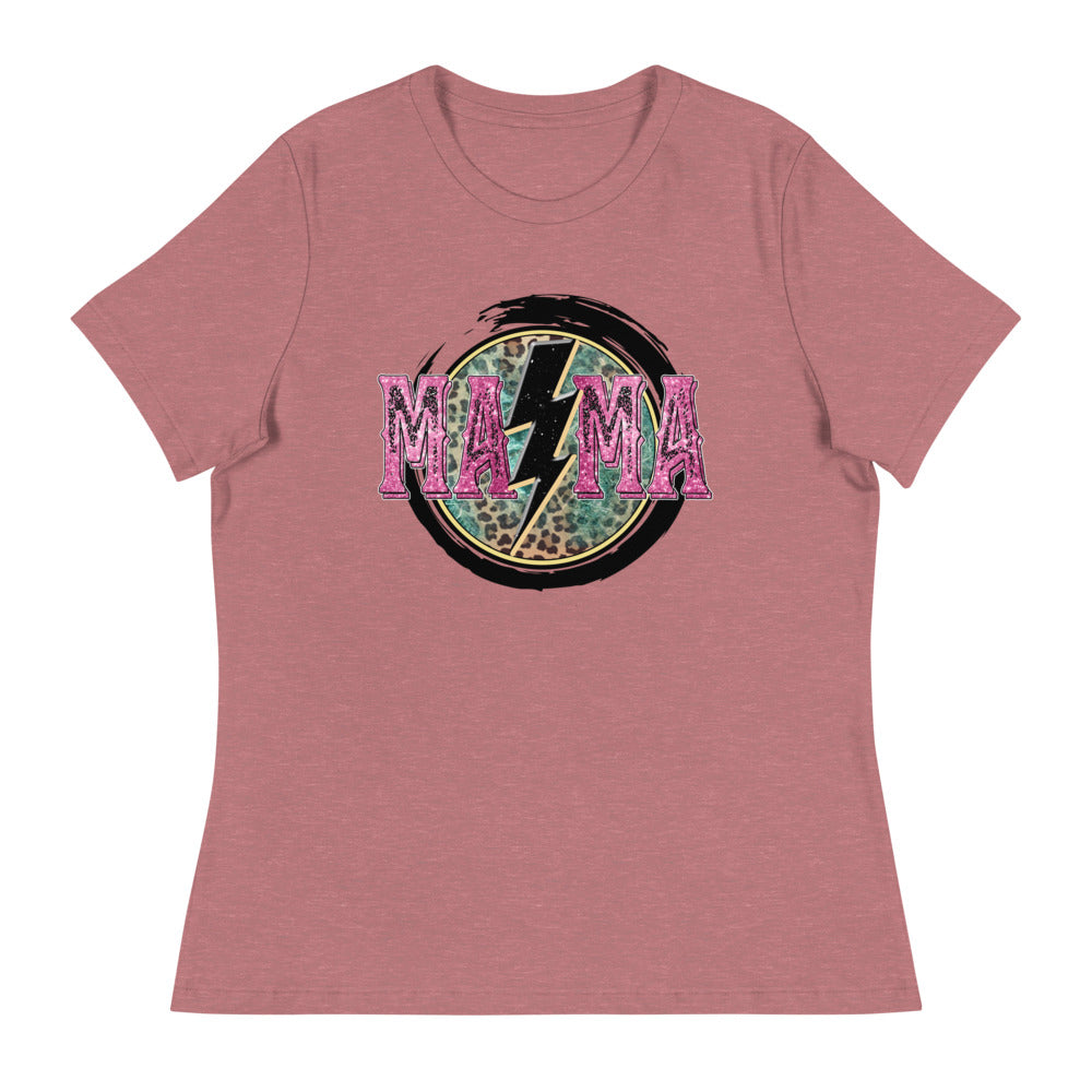 Mama Bolt - Women's Relaxed T-Shirt