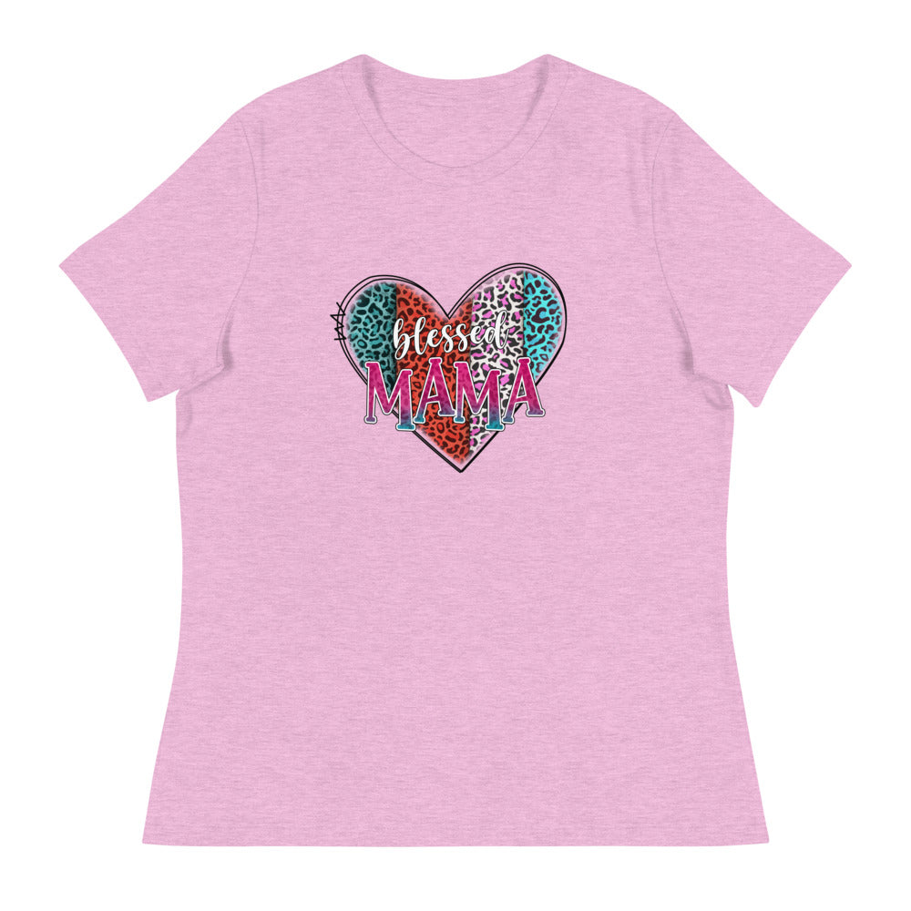 Blessed Mama - Women's Relaxed T-Shirt