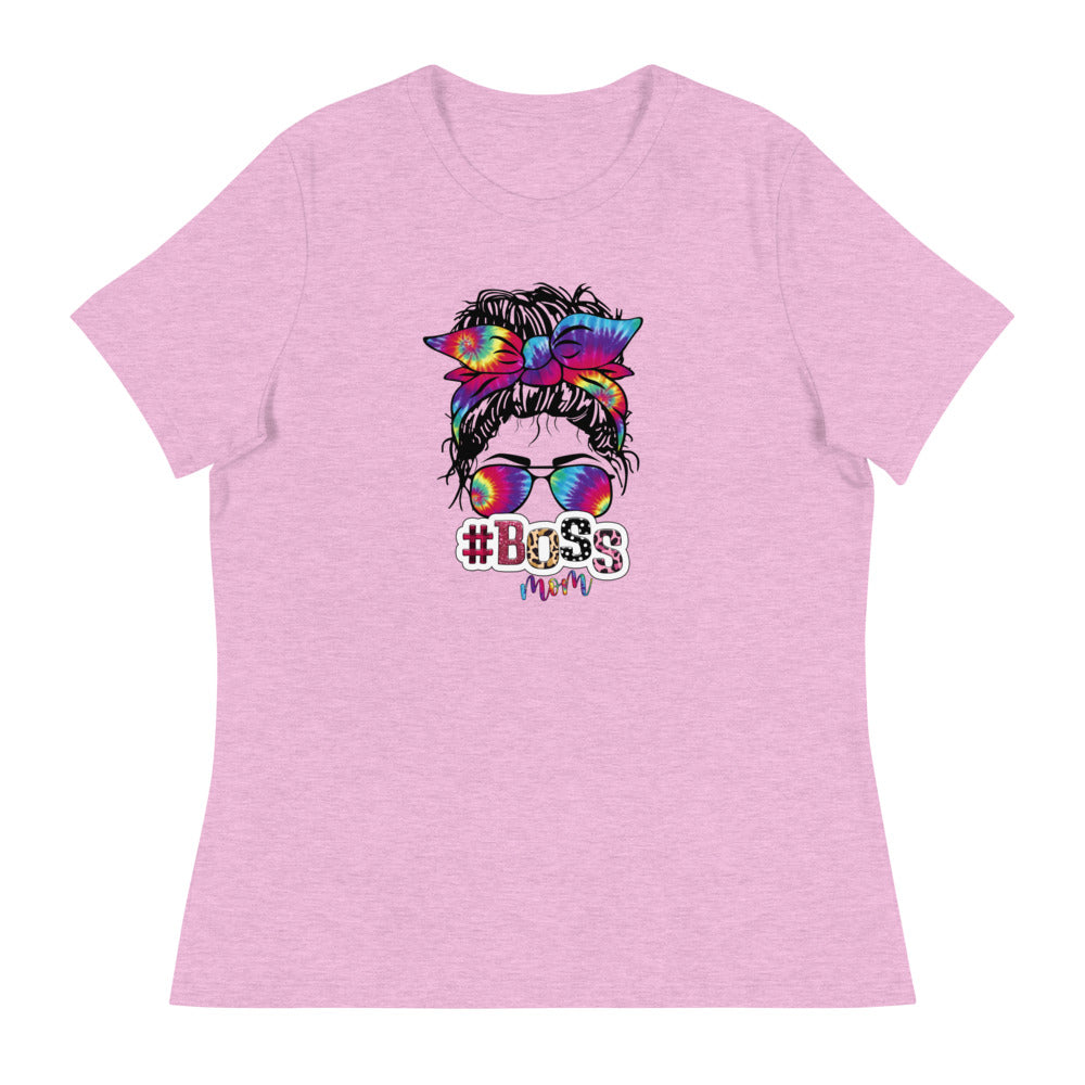 BOSS Mom - Women's Relaxed T-Shirt