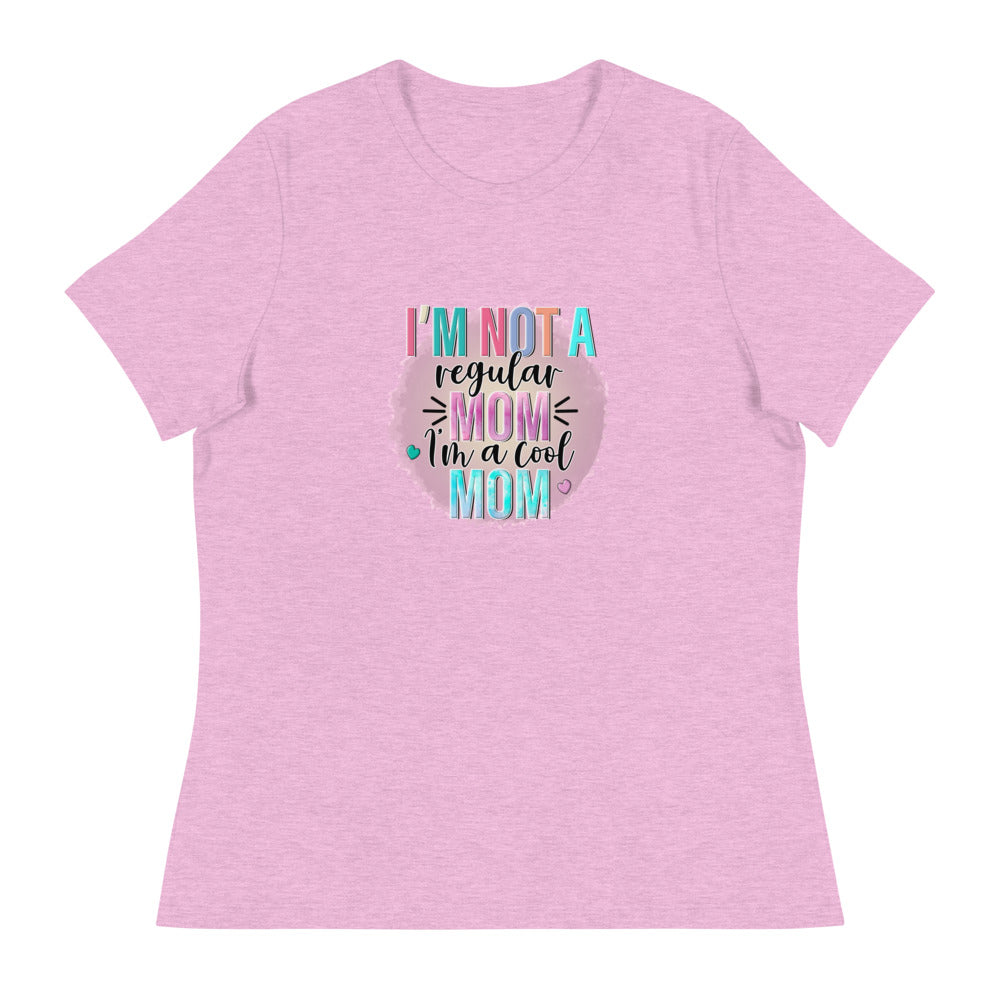 I'm not a regular Mom I'm a cool Mom - Women's Relaxed T-Shirt