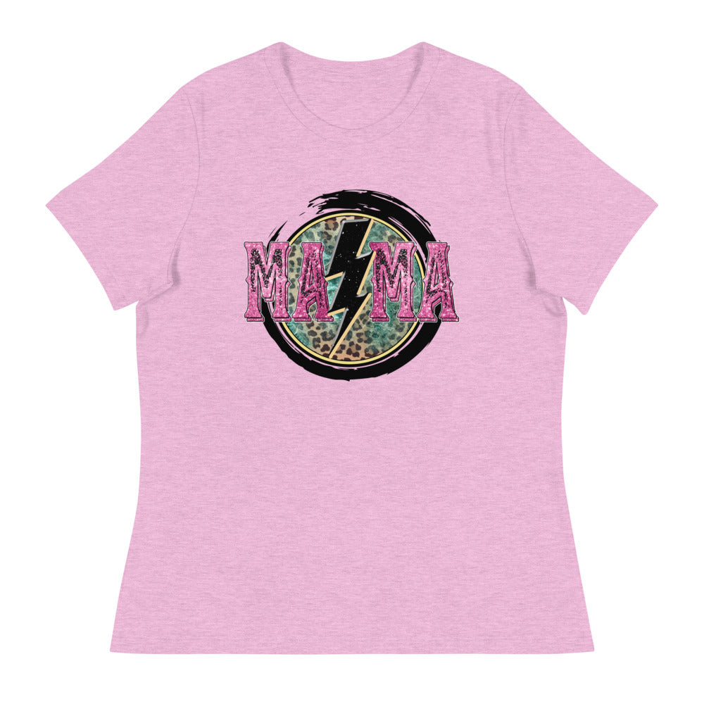 Mama Bolt - Women's Relaxed T-Shirt