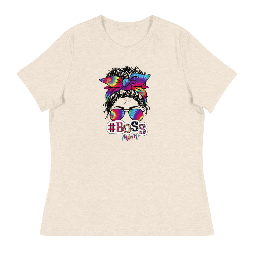 BOSS Mom - Women's Relaxed T-Shirt