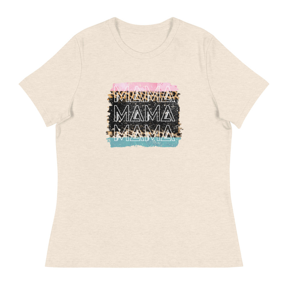 Mama Mama Mama - Women's Relaxed T-Shirt