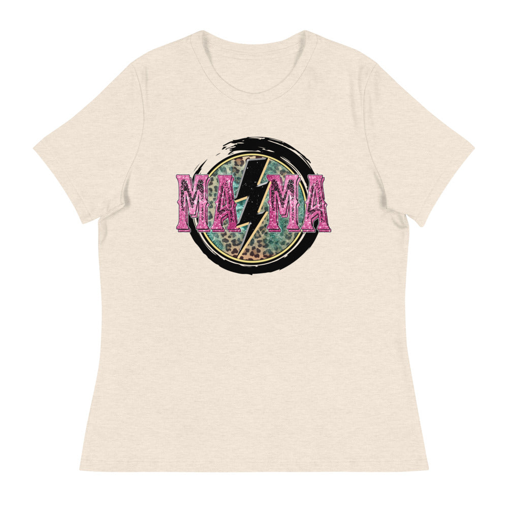 Mama Bolt - Women's Relaxed T-Shirt