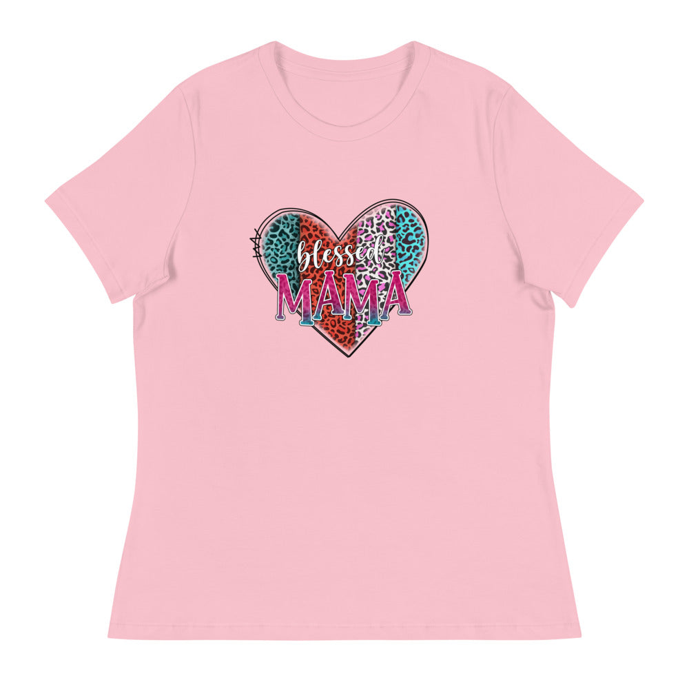 Blessed Mama - Women's Relaxed T-Shirt