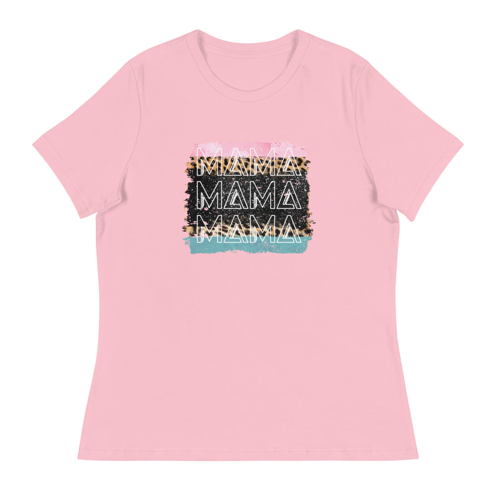 Mama Mama Mama - Women's Relaxed T-Shirt